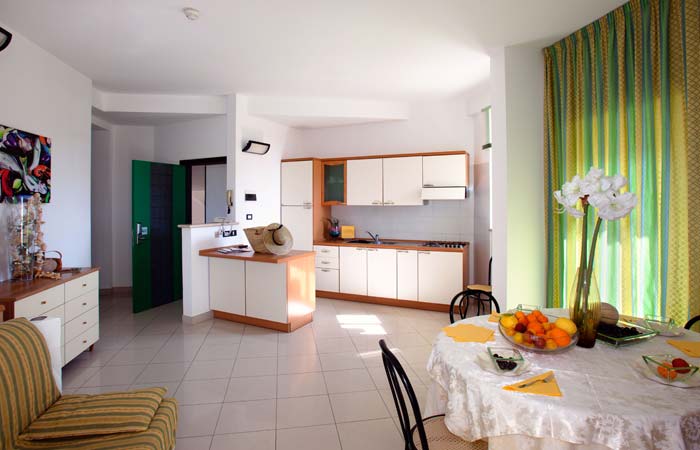 Quadrilocale residence vacanze Abruzzo